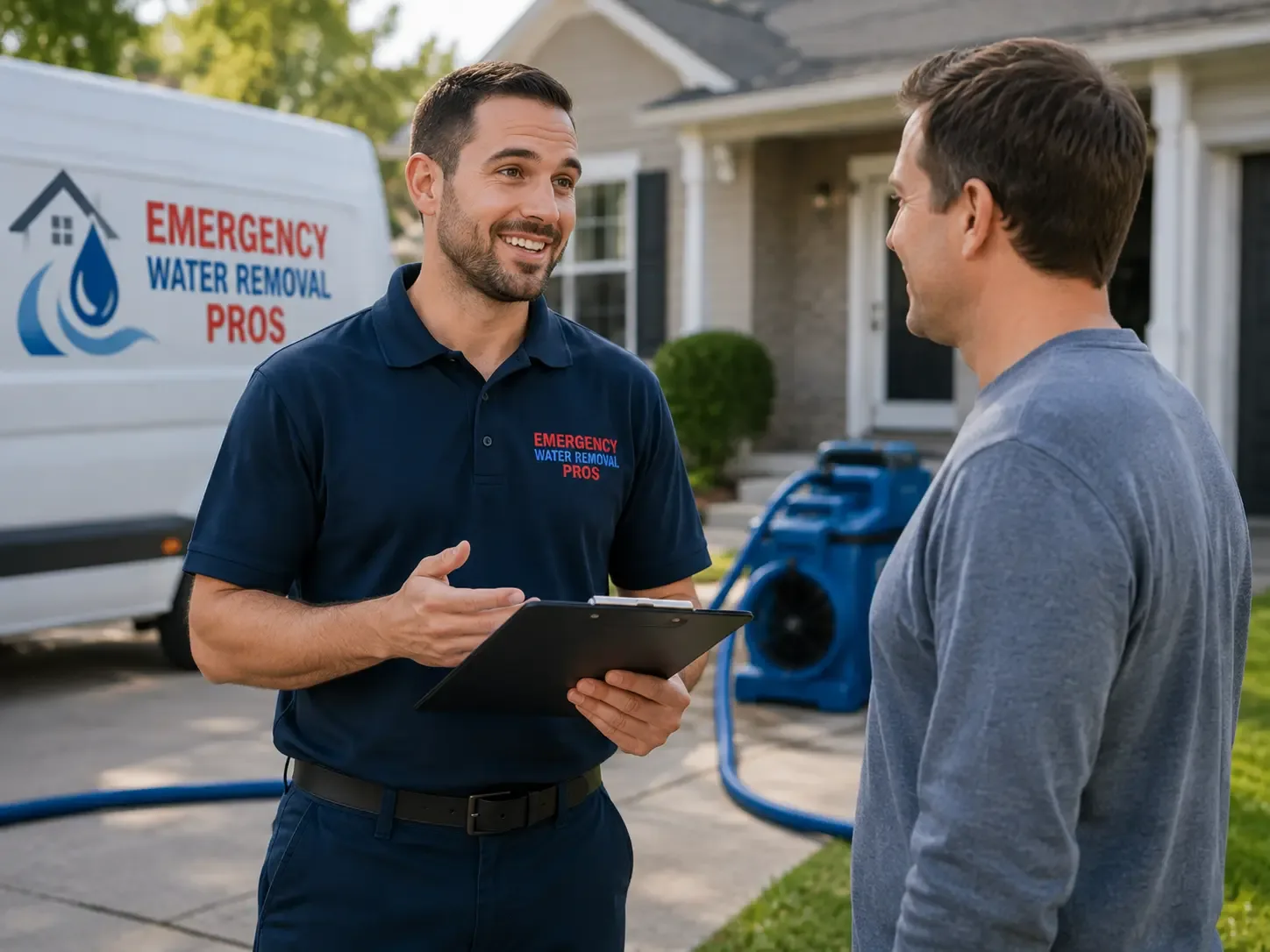 Emergency Water Removal Enders, NE FAQs